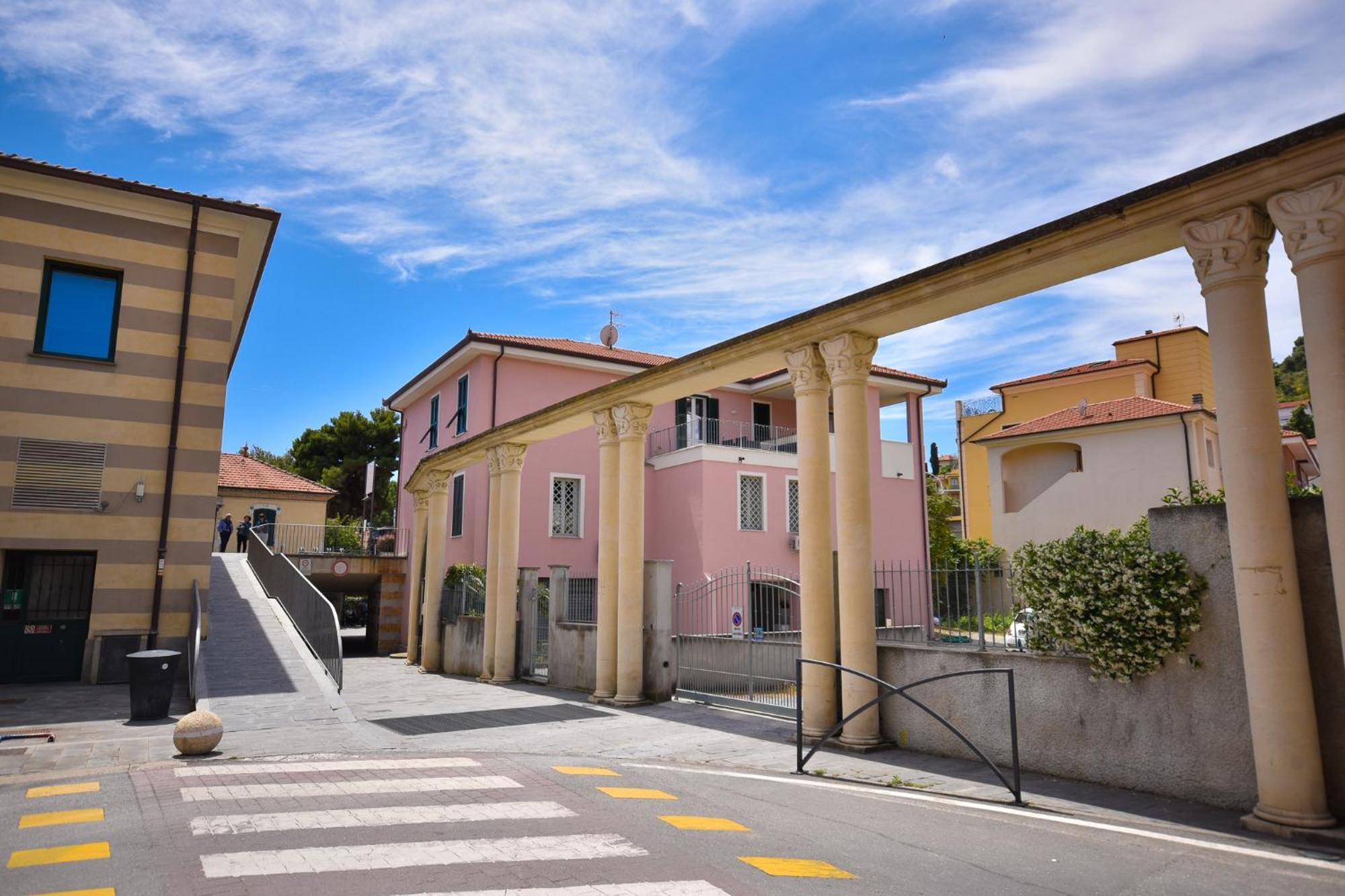 Ferienwohnung Casa Di Elena A 300 Mt Dal Mare San Lorenzo al Mare Exterior foto